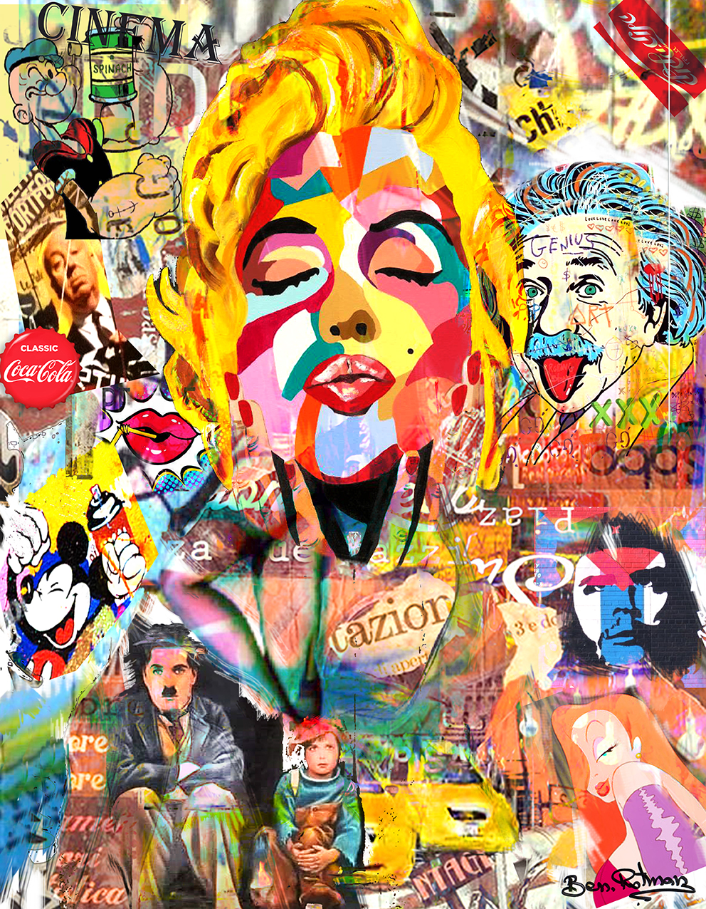 Pop Art / Grafity