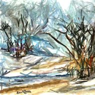 ציור נוף ,לבית,לסלון,למשרד,בצבעי שמן בהתאמה אישית