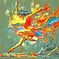 ציור בצבעי שמן, פופ ארט ,לבית,למשרד, לסלון, בכל גודל,בהתאמה אישית