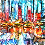 אורבני ,ציור שמן, לבית בכל גודל