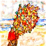 ציור בשמן, ניתן בל גודל, לבית, למשרד,