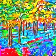 0031= נוף אפטימי,בצבעי שמן,לבית,למשרד,לסלון,בהתאמה אישית